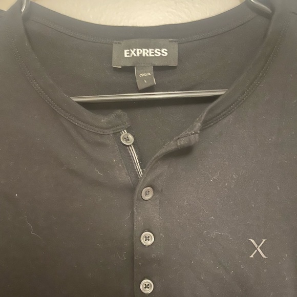 black men’s express shirt - Picture 3 of 4